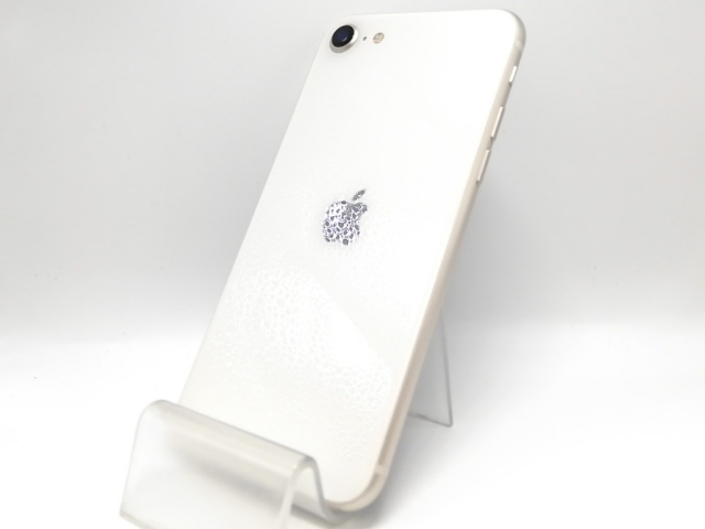 iPhoneSE 第3世代[128GB] SIMフリー MMYG3J スターライト【安 …