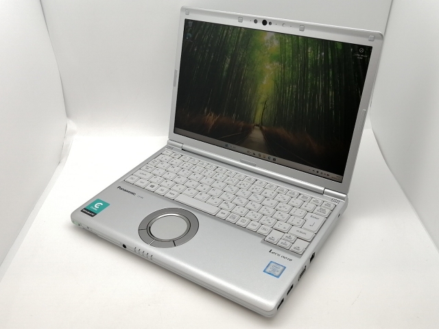 【中古】Panasonic Let's note CF-SV8 【i5-8365U 16G 256G(SSD) 1GbE WiFi WAN 12LCD(1920x1200)】【三宮センター】保証期間１ヶ月【ランクB】 23,786円