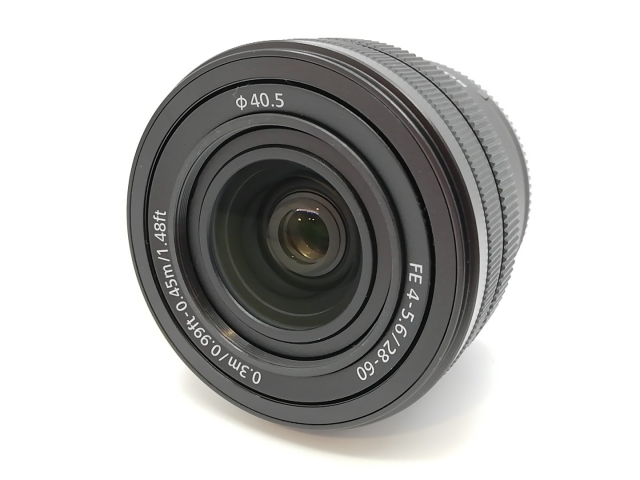 中古】SONY FE 28-60mm F4-5.6 (SEL2860) (SONY Eマウント(FE))【高崎  