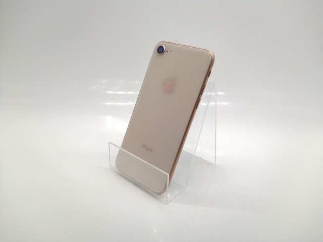 iPhone8 64GB Apple SIMロック解除済 SIMフリー レッド ◇au