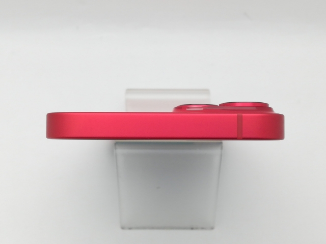 【中古】Apple docomo 【SIMフリー】 iPhone 14 256GB (PRODUCT)RED MPWG3J/A【中野】保証期間１ヶ月【ランクB】