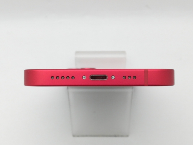 【中古】Apple docomo 【SIMフリー】 iPhone 14 256GB (PRODUCT)RED MPWG3J/A【中野】保証期間１ヶ月【ランクB】