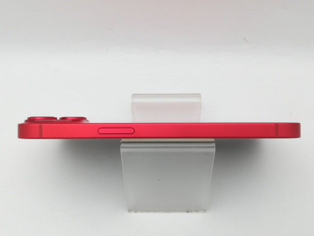 【中古】Apple docomo 【SIMフリー】 iPhone 14 256GB (PRODUCT)RED MPWG3J/A【中野】保証期間１ヶ月【ランクB】