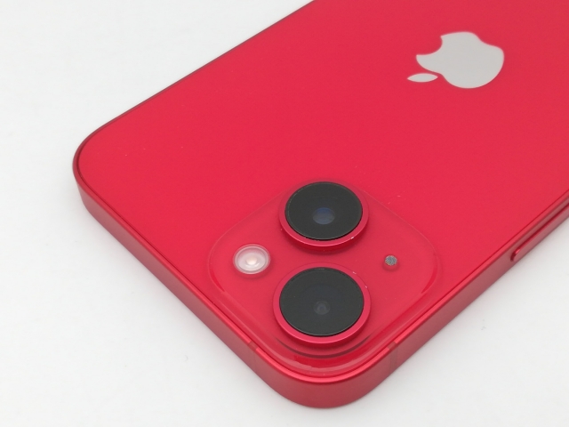 【中古】Apple docomo 【SIMフリー】 iPhone 14 256GB (PRODUCT)RED MPWG3J/A【中野】保証期間１ヶ月【ランクB】