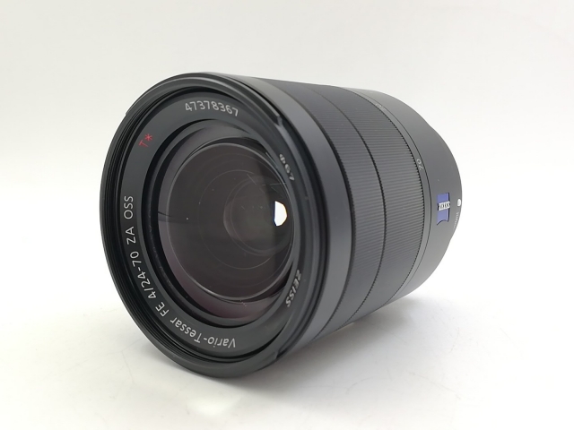 【中古】SONY Vario-Tessar T* FE 24-70mm F4 ZA OSS (SEL2470Z) (SONY Eマウント(FE))【大宮東口】保証期間１ヶ月【ランクB】