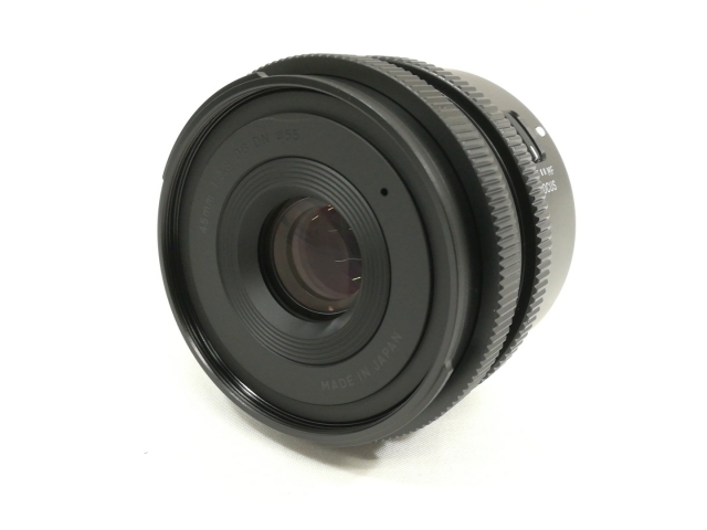 SIGMA 45mm f2.8 dg dn Sony E 中古品 中古 美品 SIGMA C 45mm