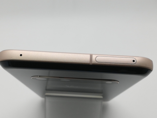【中古】LG電子 SoftBank 【SIMロック解除済み】 LG V60 ThinQ 5G クラッシーブルー 8GB 128GB A001LG【新橋烏森通り】保証期間１ヶ月【ランクC】_2