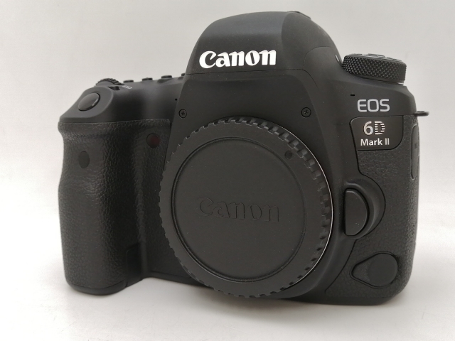 中古】Canon EOS 6D Mark II ボディ【新宿2】保証期間1ヶ月【ランクB  