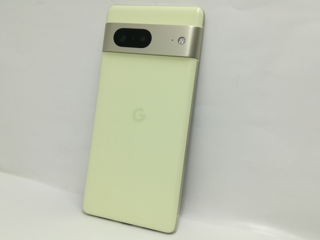 【中古】Google 国内版 【SIMフリー】 Pixel 7 レモングラス 8GB 128GB G03Z5【三宮駅前】保証期間１ヶ月【ランクB】の通販は