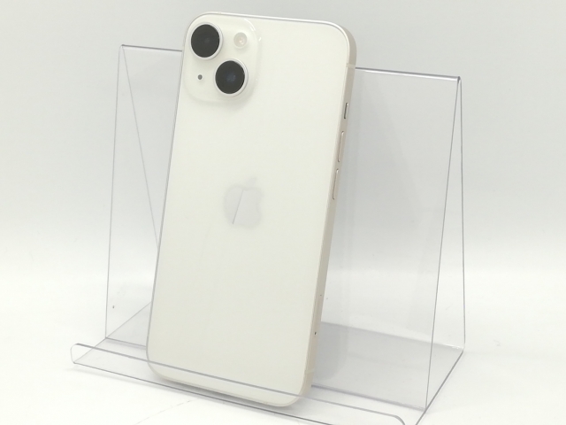 iPhone14 128GB スターライト 電池新品 iphone 14 128GB スターライト
