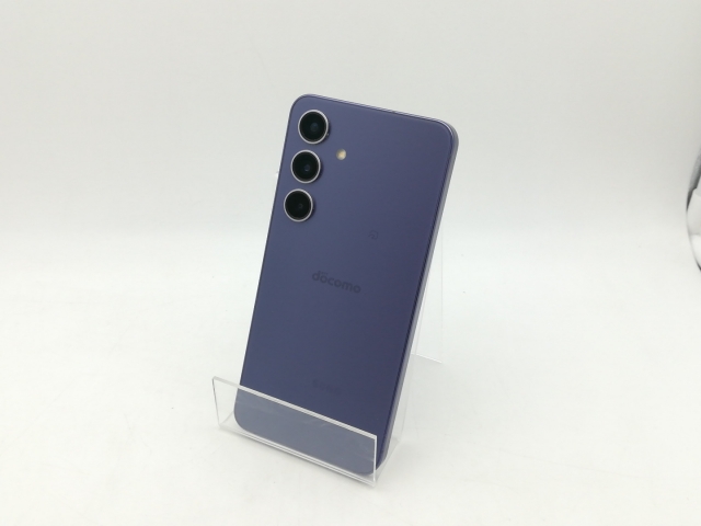 【中古】SAMSUNG docomo 【SIMフリー】 Galaxy S24 コバルトバイオレット 8GB 256GB SC-51E【神戸】保証期間１ヶ月【ランクB】
