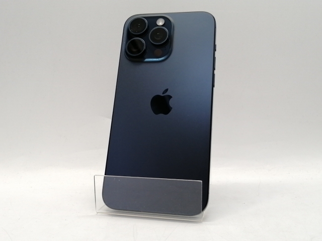 iPhone 15 Pro Max (ブルーチタニウム, SIMフリー) iPhone 15 Pro