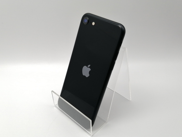 iPhone SE (第3世代) ミッドナイト 128 GB Softbank 中古】Apple
