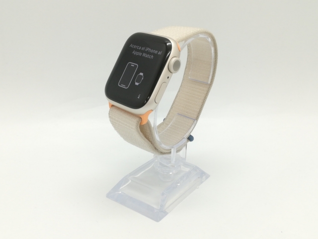 中古】Apple Apple Watch Series9 41mm GPS スターライト 中古】Apple Apple Watch Series9 41mm GPS スターライト