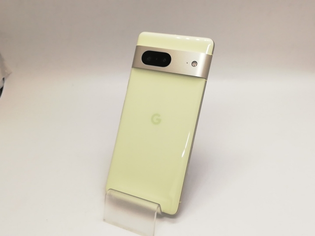 中古】Google 国内版 【SIMフリー】 Pixel 7 レモングラス 8GB 128GB
