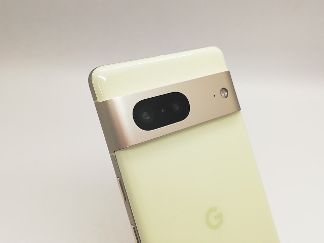 中古】Google 国内版 【SIMフリー】 Pixel 7 レモングラス 8GB 128GB
