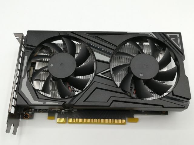 玄人志向 GF-GTX1650-E4GB/OC/DF（ジャンク品】玄人志向 NVIDIA