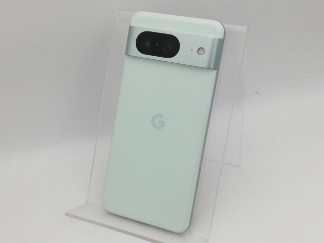 【中古】Google 国内版 【SIMフリー】 Pixel 8 ミント 8GB 128GB GZPF0【中野】保証期間1ヶ月【ランクB】
