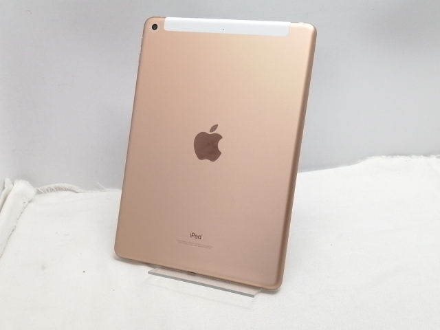 【中古】Apple docomo 【SIMロック解除済み】 iPad（第6世代/2018） 32GB ゴールド MRM02J/A【仙台駅東口】保証期間１ヶ月【ランクB】