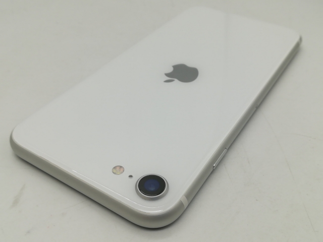 品〕 iPhone SE 第2世代 64GB ホワイト MHGQ3J／A SIMフリー【348