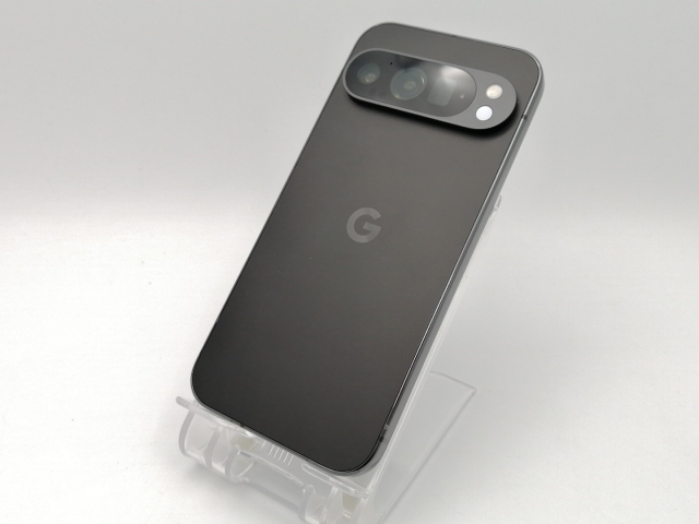 【中古】Google 国内版 【SIMフリー】 Pixel 9 Pro オブシディアン 16GB 128GB GWVK6【ECセンター】保証期間１ヶ月【ランクB】