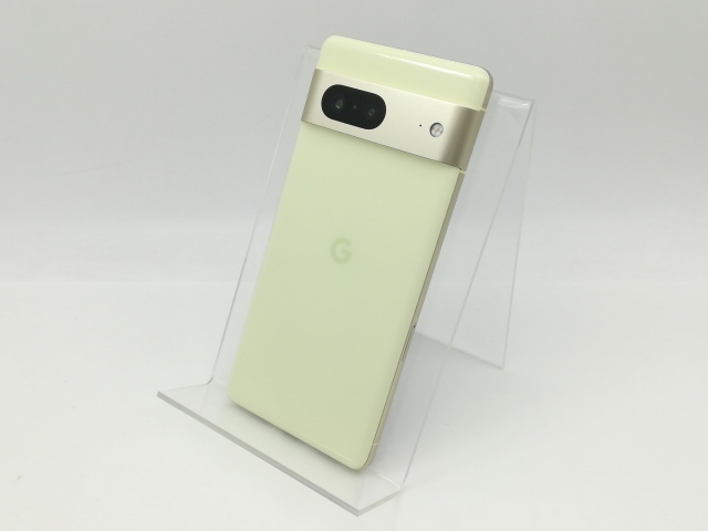【中古】Google 国内版 【SIMフリー】 Pixel 7 レモングラス 8GB 128GB G03Z5【神戸】保証期間１ヶ月【ランクB】の通販は