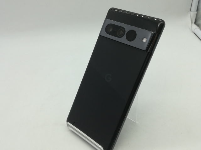 【中古】Google SoftBank 【SIMフリー】 Pixel 7 Pro オブシディアン 12GB 128GB GFE4J【福岡天神】保証期間１ヶ月【ランクC】