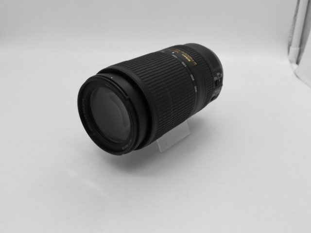 【中古】Nikon AF-P NIKKOR 70-300mm F4.5-5.6E ED VR (Nikon Fマウント)【DS秋葉】保証期間１ヶ月【ランクB】