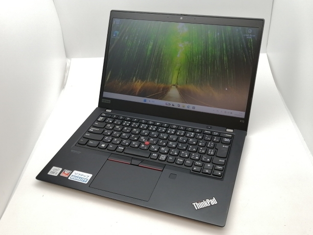 【中古】Lenovo ThinkPad X13 Gen 1 【i5-10210U 16G 256G(SSD) WiFi 13LCD(1920x1080)】【三宮センター】保証期間１ヶ月【ランクC】