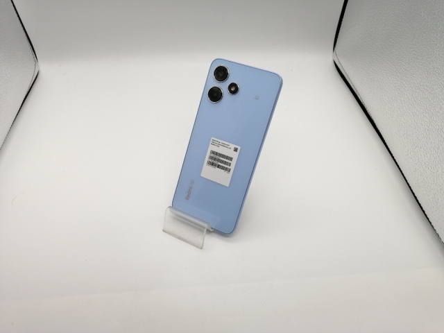 【中古】Xiaomi au 【SIMフリー】 Redmi 12 5G 4GB 128GB スカイブルー XIG03【大須アメ横】保証期間１ヶ月【ランクA】