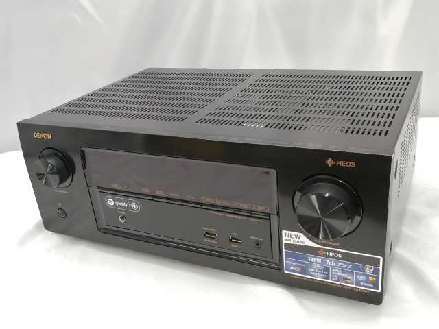 【中古】DENON AVR-X2400H【ECセンター】保証期間１週間【ランクA】