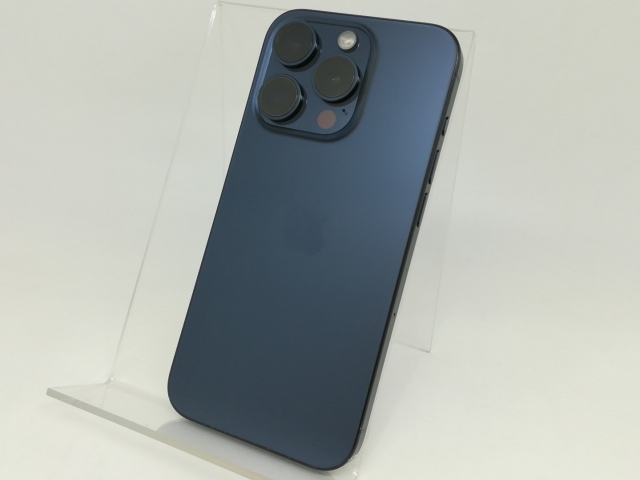Apple iPhone 15 Pro ブルーチタニウム本体SIMフリー