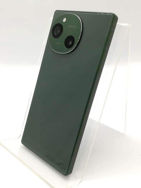 中古】SHARP SoftBank 【SIMフリー】 AQUOS R9 グリーン 12GB 256GB