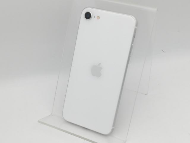 【中古】Apple 国内版 【SIMフリー】 iPhone SE（第2世代） 64GB ホワイト MHGQ3J/A（後期型番）【中野】保証期間１ヶ月【ランクB】