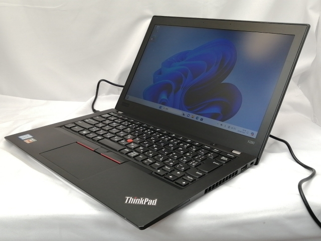 【中古】Lenovo ThinkPad X280 【i5-8250U 8G 256G(SSD) WiFi 12.5LCD(1366x768) Win11P】【戸塚】保証期間１ヶ月【ランクC】の通販は