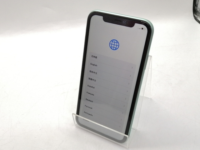 中古】Apple SoftBank 【SIMロック解除済み】 iPhone 11 256GB