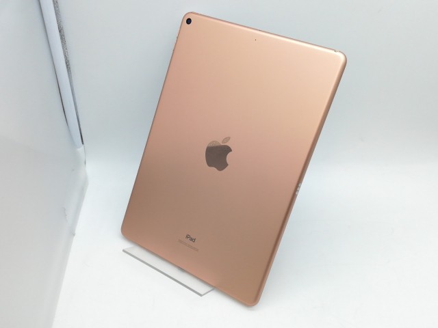 【中古】Apple iPad Air（第3世代/2019） Wi-Fiモデル 64GB ゴールド MUUL2J/A【京都】保証期間１ヶ月【ランクC】