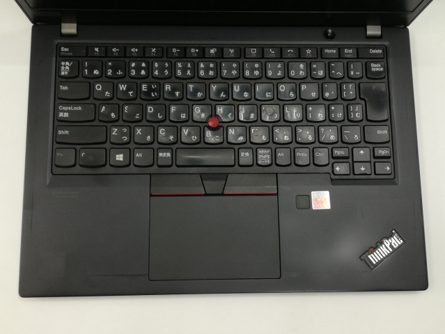 【中古】Lenovo ThinkPad X13 Gen 1 【i5-10310U 8G 256G(SSD) WiFi 13LCD(1920x1080)】【神戸】保証期間１ヶ月【ランクC】
