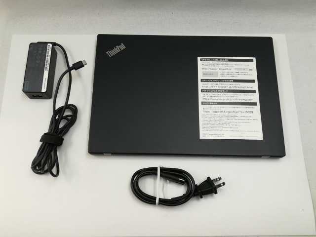 【中古】Lenovo ThinkPad X13 Gen 1 【i5-10310U 8G 256G(SSD) WiFi 13LCD(1920x1080)】【神戸】保証期間１ヶ月【ランクC】