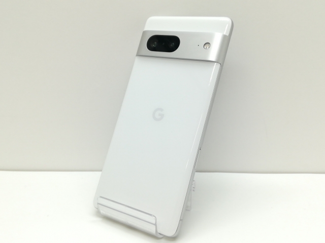 【中古】Google 国内版 【SIMフリー】 Pixel 7 スノー 8GB 128GB G03Z5【仙台イービーンズ】保証期間１ヶ月【ランクA】の通販は