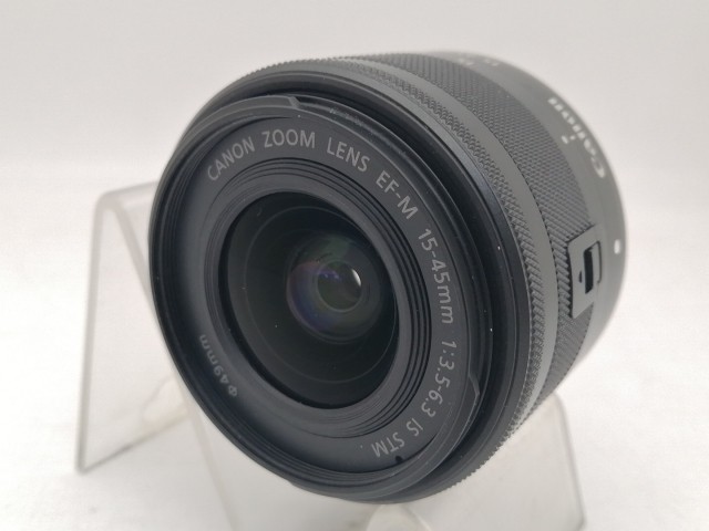 【中古】Canon EF-M 28mm F3.5 マクロ IS STM (Canon EF-Mマウント/APS-C)【秋葉5号】保証期間１ヶ月【ランクB】