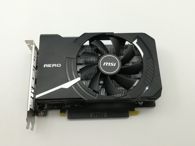 【中古】NVIDIA GeForce GTX1650 4GB(GDDR5)/PCI-E【神戸】保証期間１週間