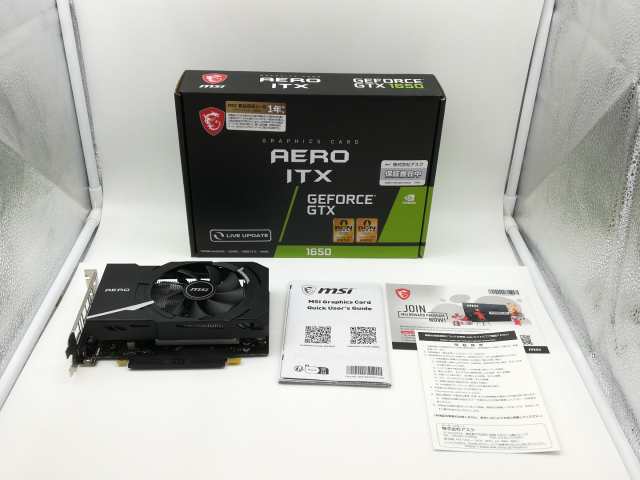 【中古】NVIDIA GeForce GTX1650 4GB(GDDR5)/PCI-E【神戸】保証期間１週間