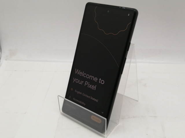 Google pixel 6a チョークchalk uqモバイル