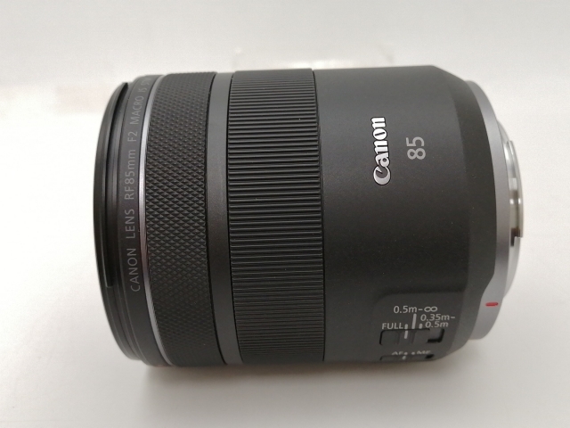 【中古】Canon RF85mm F2 マクロ IS STM (Canon RFマウント)【新宿2】保証期間１ヶ月【ランクB】_2