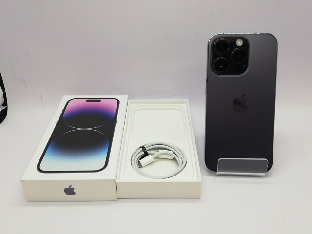 【ジャンク】Apple iPhone 14 Pro 256gbパープル本体 Apple iPhone 14 Pro ディープパープル 256GB ジャンク Apple iPhone