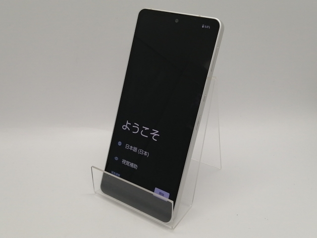 【中古】SHARP 国内版 【SIMフリー】 AQUOS Sense6 シルバー 4GB 64GB SH-M19【大須アメ横】保証期間１ヶ月【ランクB】_1