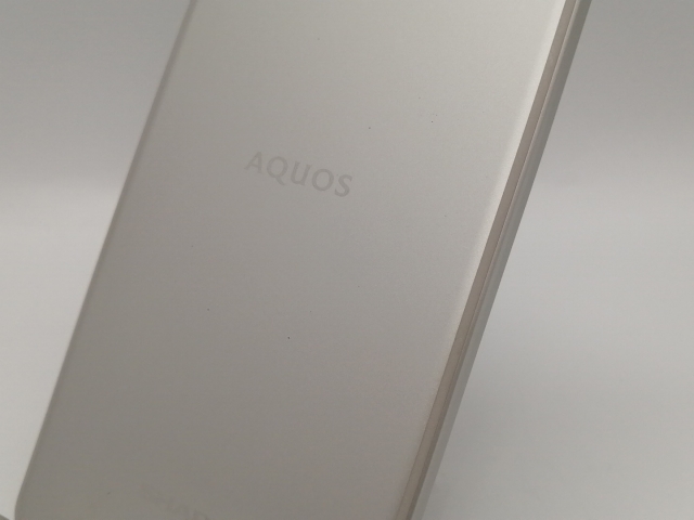 【中古】SHARP 国内版 【SIMフリー】 AQUOS Sense6 シルバー 4GB 64GB SH-M19【大須アメ横】保証期間１ヶ月【ランクB】_6