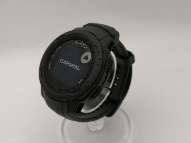 【中古】Garmin Instinct 2S 010-02563-40 Graphite【神保町】保証期間１ヶ月【ランクA】