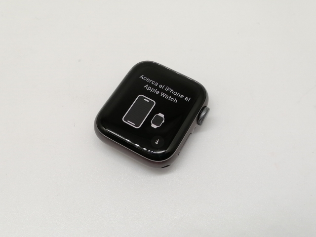 【中古】Apple Apple Watch Series5 40mm GPS スペースグレイアルミニウム/ブラックスポーツバンド【宇田川】保証期間１週間【ランクC】